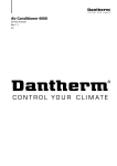 Dantherm 4000 Service manual