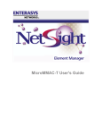 Cabletron Systems MicroMMAC-44T User`s guide