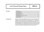 Creative SB0060 - Sound Blaster Live Specifications