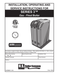 Burnham 8B Series Specifications