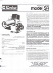 Beckett Oil Burner Instruction manual