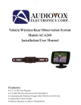 Audiovox ACA240 Specifications