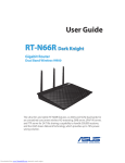 Asus Internet Security Router User guide