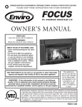Enviro C-11288 Owner`s manual