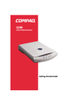 Compaq S200 Operating instructions