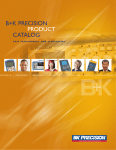 BK Precision VSP12010 Specifications