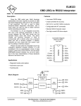 Directed Electronics 323 Specifications