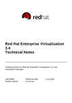 Red Hat Enterprise Virtualization 3.4 Technical Notes
