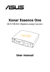 Asus Essence 3 User manual