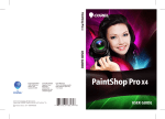 Corel PaintShop Pro X4 User guide