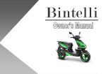 Bintelli Breeze User`s manual