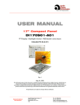 Apollo DI170S01-A01 User manual