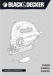 Black & Decker KS950SL Instruction manual