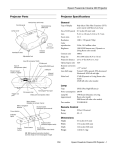 Epson PowerLite Cinema 200+ Specifications