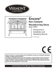 Vermont Castings 1450CE Specifications