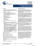 Cypress Semiconductor CY7C63513C-PVXC datasheet: pdf