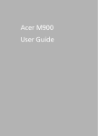 Acer BT-900 User guide