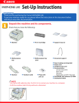 Canon FAXPHONE L80 User`s guide