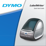 Dymo LabelWriter 400 Turbo User guide