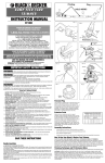 Black & Decker GL300 Instruction manual