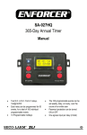 SECO-LARM ENFORCER SA-025EQ Specifications