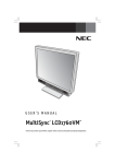 Mitsubishi LCD1760VM Specifications
