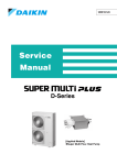Daikin CDXS50CVMB Service manual