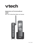 VTech VSP600 Specifications