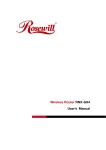 Rosewill RNX-N4PS User`s manual