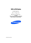 Samsung SHC-740N/P User guide