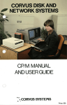 Corvus systems TRS-80 II User guide