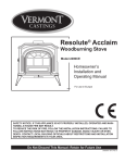 Vermont Castings 2490CE Specifications