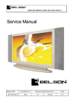 Belson BSV-4251 Service manual