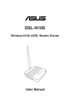 Asus DSL-N10S User manual