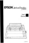 Epson ActionPrinter L-1000 Specifications