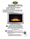 Vermont Castings ICVCTK02 Operating instructions