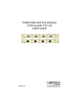 Cabletron Systems 3T01-04 User guide