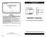 Carrier OG-HUM-03 Owner`s manual