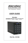 Aleratec 310108 User guide