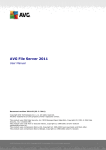 AVG File Server 2011