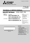 Mitsubishi Electric PKFY-P-VKM-E Service manual
