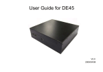 AOpen Digital Engine DE45 User guide