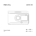 Revo Axis Specifications