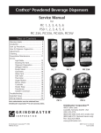 Crathco PIC-33A Service manual