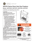 Vermont Castings DVRTSB Operating instructions