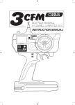 Cirrus 3CFM Instruction manual