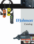 E.F. Johnson Company Ascend Specifications