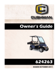 Cushman LSV 800 Specifications