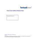 Virtual Iron® Software Release Notes