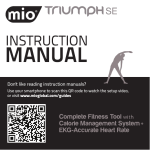 Mio Triumph SE Specifications